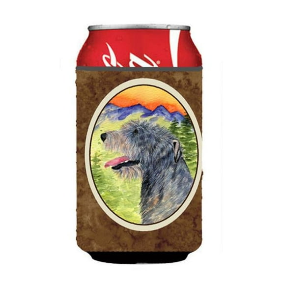Irish Wolfhound Can or bottle sleeve Hugger