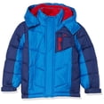 thumbnail image 2 of Vertical 9 Boys' Bubble Puffer Jacket | Fall, Winter, Spring, School, Blue, 7, 2 of 2