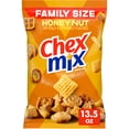 thumbnail image 3 of (8 pack) Chex Mix Honey Nut Sweet and Salty Snack Mix, Snacks, Family Size, 13.5 oz, 3 of 16