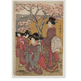 thumbnail image 2 of Historic Framed Print, [Japanese Ukiyo-e print] - 198, 17-7/8" x 21-7/8", 2 of 9