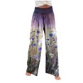 thumbnail image 6 of Azrian Womens Pants Clearance,Womens Plus Size Pants Fashion Comfortable Printed High Waist Leisure Trousers Sweatpants Yoga Pant Clearance, 6 of 6
