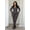 Grey, variant on Activewear Set with Zip-Up Hoodie & Leggings (M, Beige)