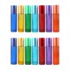 thumbnail image 1 of 14 botellas de perfume vacías de 10 ml con acabado mate, de vidrio de colores variados., 1 of 8
