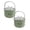 A13 Green 9.1"x5.5" 2Pack, variant on 2Pack Eaeaster Egg Baskets For Kids Bunny Basket With Folded Ears Easter Bag Buckets Hunting Gifts For Boys And Girls Home Textile Storage Green 9.1"X5.5"