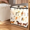thumbnail image 4 of CREATITOY Non-Woven Tote Bag Home Clothing Storage Bag, 4 of 6