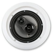 Acoustic Audio CSic63 In Ceiling 6.5 Speaker Pair 3 Way Home Theater Speakers