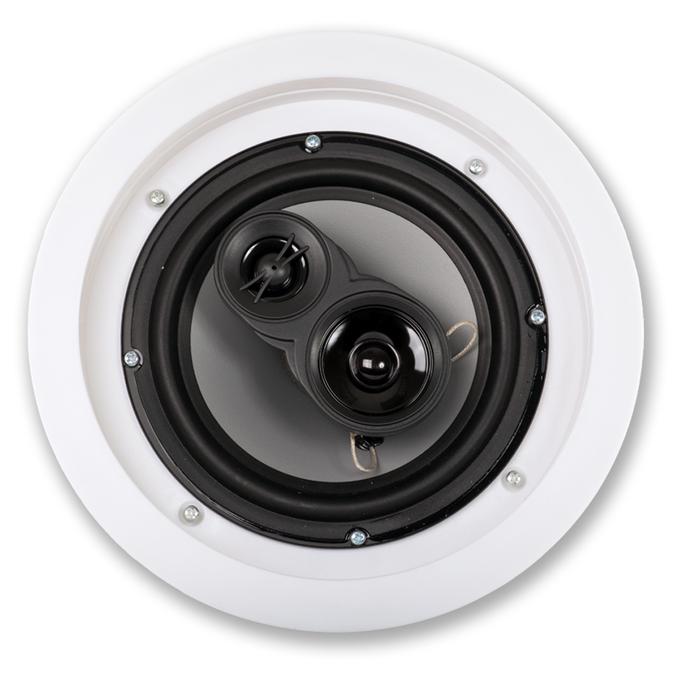 Acoustic Audio CS-IC63 In Ceiling 6.5" Speaker 10 Pair Pack 3 Way Home Theater Flush Mount - image 3 of 5