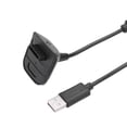thumbnail image 1 of Cable de carga USB de doble anillo magnético de 1,8 m para el controlador Xbox 360 (negro) Ehuebsd  Para estrenar, 1 of 9