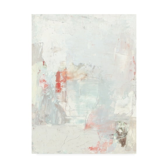 Trademark Fine Art 'Barely There I' Canvas Art by Victoria Borges