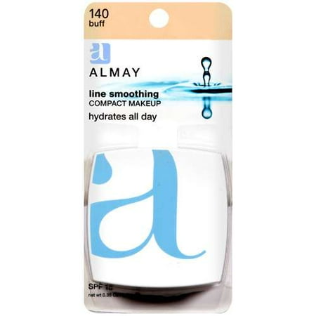 Almay: Buff 140 Spf 15 Makeup Compact, .35 oz