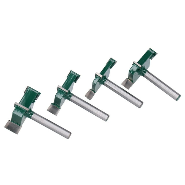 Coupe-fruits, 4 Pcs Embout de Routeur à 4 Flux Embout de Routeur à Flûte Fonctionnement Fluide