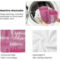 thumbnail image 5 of Name Blanket Personalized Blanket for Adult Kids Flannel Customized Personalized Blankets and Throws, 5 of 6