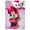 Disney Minnie Character, variant on Glam Up Your Look with Butterfly Hair Clip - One Cute Hair Clip with Your Favorite Disney Minnie Character with Soft Claw Clips - Ages 3+