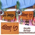 thumbnail image 2 of Welcome-Go Away Come In Doormat ndoor Outdoor Floor Mat Non Slip 40x60cm, 2 of 3