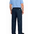 thumbnail image 2 of Benefit Wear Mens Full Elastic Waist 5-Pocket Pants with Mock Fly XL 42-44 inches Khaki, 2 of 9