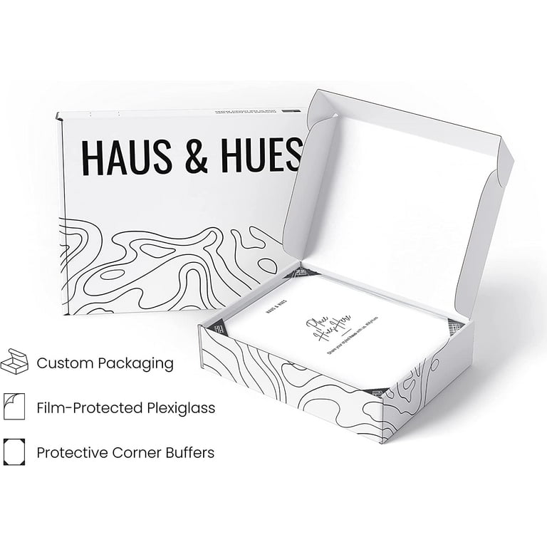 Haus and Hues Set of 3 12x16 White Frames - Picture Frames 12x16