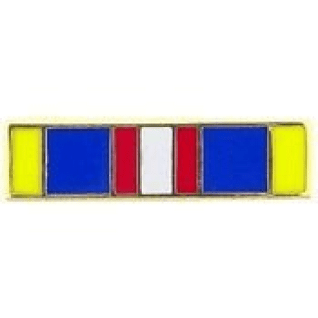 United States Armed Forces Mini Award Ribbon Pin - Philippine
