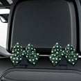 thumbnail image 5 of xaoyunyn Car Seat Organizer Hook-Easy Install Headrest Hanger for Purses,Bags,Coats,Hats,Umbrellas- s Cars,SUVs,Trucks-Cute Bow Design, 5 of 7
