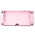 thumbnail image 1 of OULII 1Ensemble Support d'Ordinateur pour Bureau à Domicile avec Rangement Simple en ABS Rose Rentrée Scolaire, 1 of 6