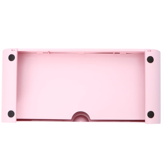 Alasum Computer Stand with Storage Drawer, Desktop Monitor Riser Organizer for Home Office Workspace