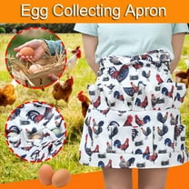 Pet Enjoy 10/12 Pockets Eggs Collecting Gathering Holding Apron for Chicken  Hense Duck Goose Eggs,Housewife Farmhouse Kitchen Home Workwear,Egg  Collecting Apron 