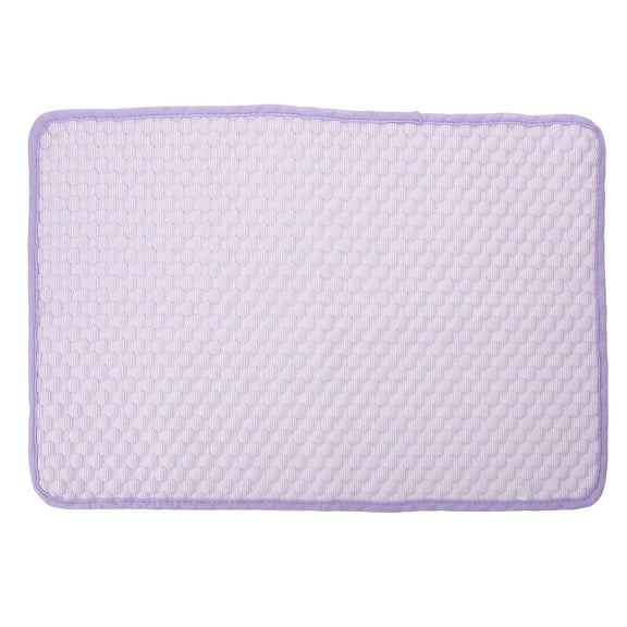 Cooling Mat for Dogs Pet Ice Mat Pet Cooling Pad Comfortable Pet Mat 60X40CM Purple