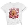 thumbnail image 2 of Women's Dolly Shirts Vintage Graphic Tee Country Music Legend T-Shirt Loose Fit Top for Band Lovers M, 2 of 5