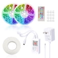 thumbnail image 1 of Yeacher Tuya S mart L ife LED Strips Light Intelligent Wifi Controller for RGB LED Strips Light Voice Remotes Control Colorful Strips Light Compatible with Amazon alexa, Google home, 1 of 8