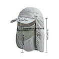 thumbnail image 2 of TureClos Foldable Sun Protection UV Fishing Camping Hiking Hat Windproof Sun Hat, 2 of 6