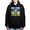 Black, variant on - Save Ukraine Raise Your Voices Women's Hooded Swea - Pullover Hoodie, Classic & Comfortable Hooded Sweatshirt
