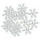thumbnail image 4 of Ouitble Decoración de Copos de Nieve, 1 Paquete de 6 cm Decoración de Copos de Nieve Tela no Tejida Decoración navideña Lentejuelas de Nieve Plata, 4 of 5