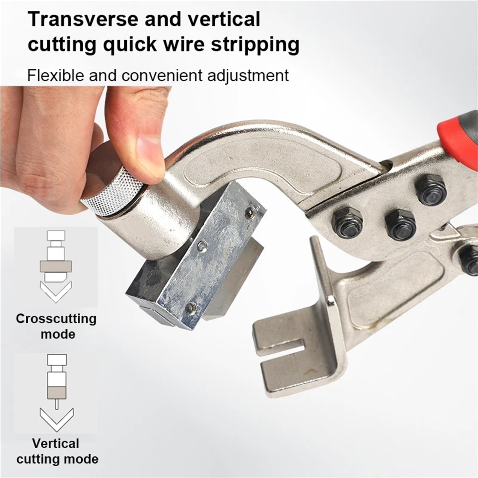 Multi-function electrician wire stripper BXQ-F-55 high voltage cable stripper insulation stripper ,Tool