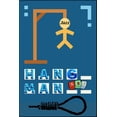 thumbnail image 1 of Hangman Game : Word puzzle game book: A Paper and Pencil Word Guessing Game (Paperback), 1 of 1