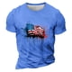 thumbnail image 1 of Camisetas de Manga Larga para Hombres Imprimir Casual Cuello Redondo Camiseta de Manga Corta, Camisetas de Manga Larga para Hombres Algodón, 1 of 4