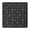 Black Gothic Astrology, variant on Black Gothic Moon Mountain Pattern Square Fitted Tablecloth with Elastic Edge,Square Table Cover,Washable Elastic Table Cover for Home Kitchen Party Decor 36"x36"