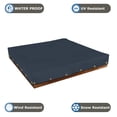 thumbnail image 2 of COVERS&ALL Sandbox Cover 12 Oz Waterproof - Sandpit Cover 100% Weather Resistant with Metal Grommets (Blue, 78" W x 78" D x 8" H), 2 of 7
