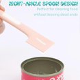thumbnail image 3 of 3 PCS Pet Food Can Spoon Pet Food Mixing Spoons Silicone Food Canned Scoop Mini Spatula Food Can Spoon for Dogs and Cats(Pink+Grey+Green), 3 of 5