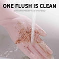 thumbnail image 5 of Premium Thickened Rubber Cleaning Gloves – Heavy Duty & Puncture-Resistant – Non-Slip Dishwashing Gloves for Kitchen, Housework & Gardening (1 Pair, Natural Rubber)，Hot Pink, 5 of 10