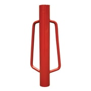 SMV FarmGard Heavy Duty T-Post Driver with Handles, Red