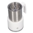 thumbnail image 3 of Electric Milk Frother Detachable Quiet Automatic Hot Cold Milk Foamer for Coffee Hot Chocolate EU Plug 220?240V White, 3 of 5