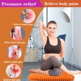 thumbnail image 4 of Extra-large gel seat cushion, suitable for long periods of sitting, super large and thick, for back, sciatica, buttocks, tailbone pain relief, suitable for office, wheelchair, car, chaise lounge, sta, 4 of 4