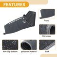thumbnail image 6 of Unique Bargains Dashboard Cover Anti-Slip Dash Cover Mat Carpet for Ford Explorer 2020-2024 Polyester Gray, 6 of 7