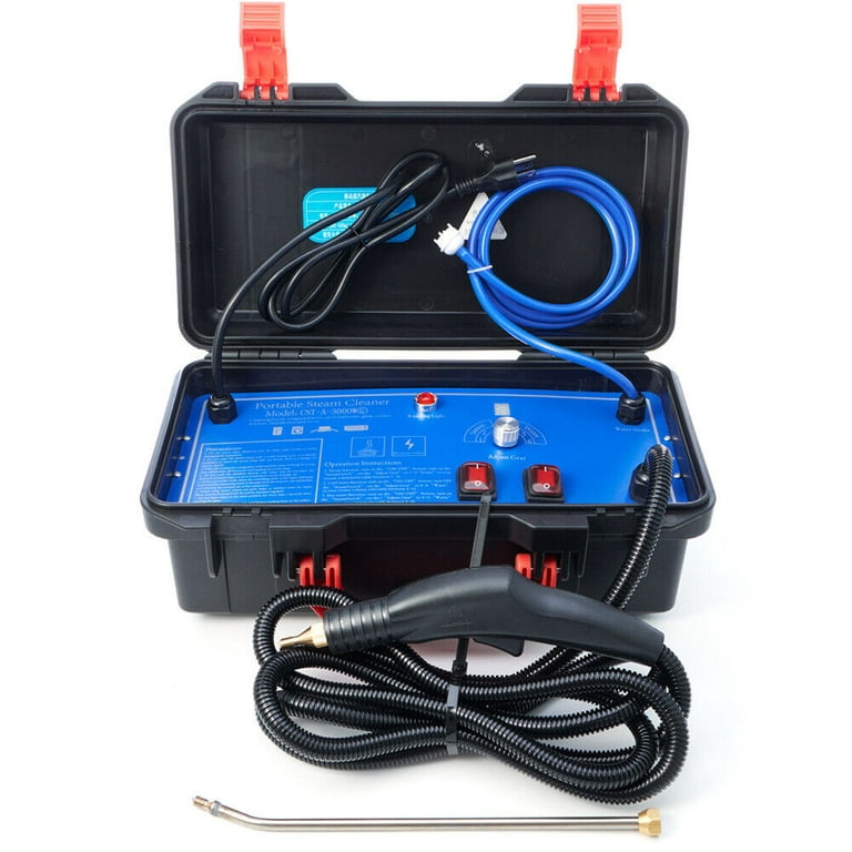 Car Portable Detailing Steam Cleaner, Vehicle Auto Dirt Cleaning Machine  New