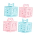 thumbnail image 2 of 4 cajas para bebé con letras, cajas huecas, accesorios para fotos, bloques para bebé, diseño de revelación de género, bloques de fondo, decoraciones, 2 of 8