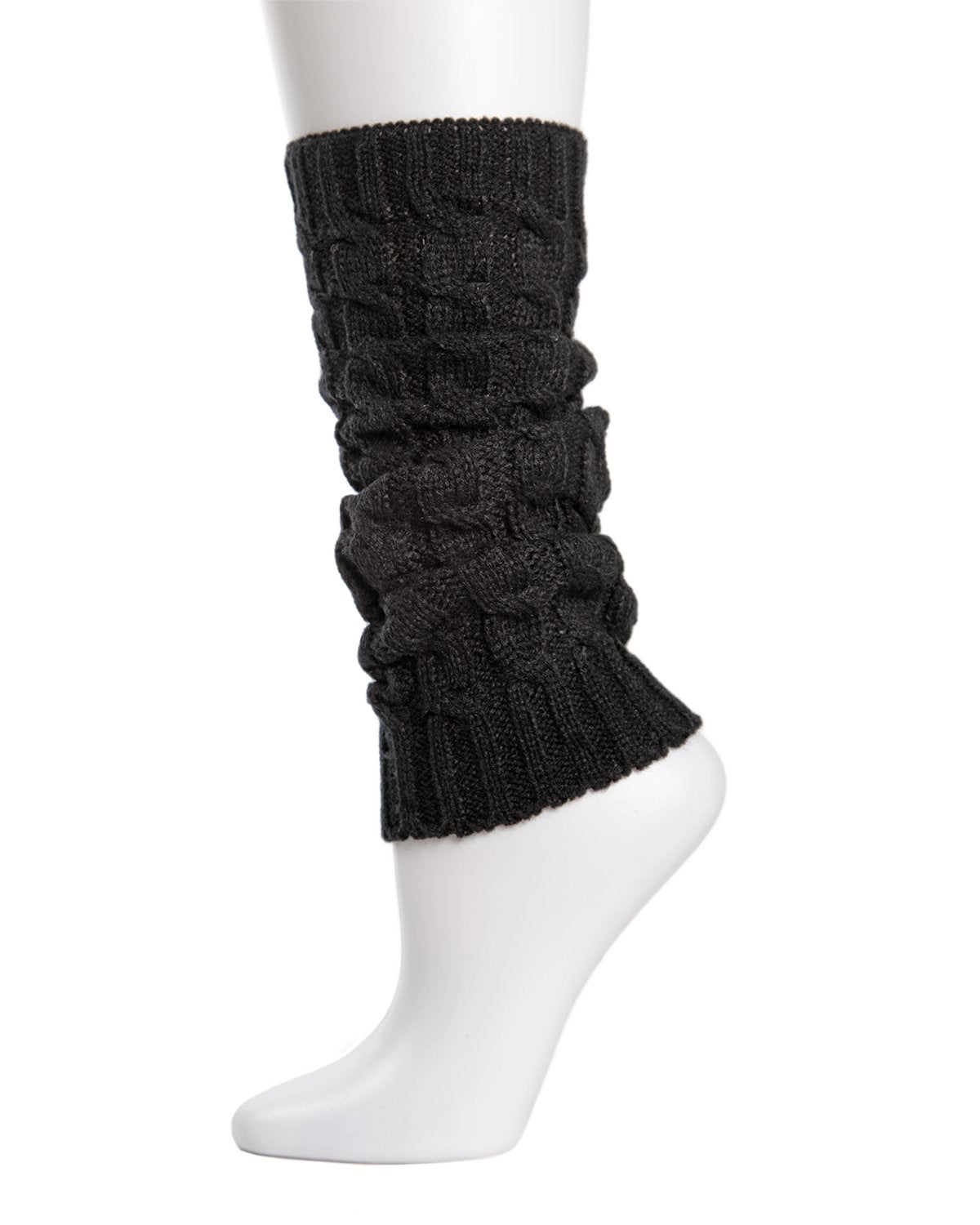 MeMoi Chaotic Cable Girls Legwarmers Girls Female