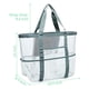 thumbnail image 2 of Qarigey Bolso de playa Bolso de malla Bolsa de almacenamiento Bolsillos múltiples para exteriores Bolso multiusos Filtro multifuncional Bolsas de mensajero y de hombro, 2 of 6