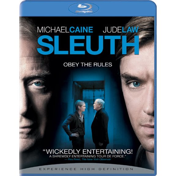 Pre-Owned Sleuth [Blu-ray] (Blu-Ray 0043396244528) directed by Kenneth Branagh