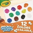 thumbnail image 6 of Crayola Artista Ii Washable Tempera Paints, 1 Each, 6 of 6