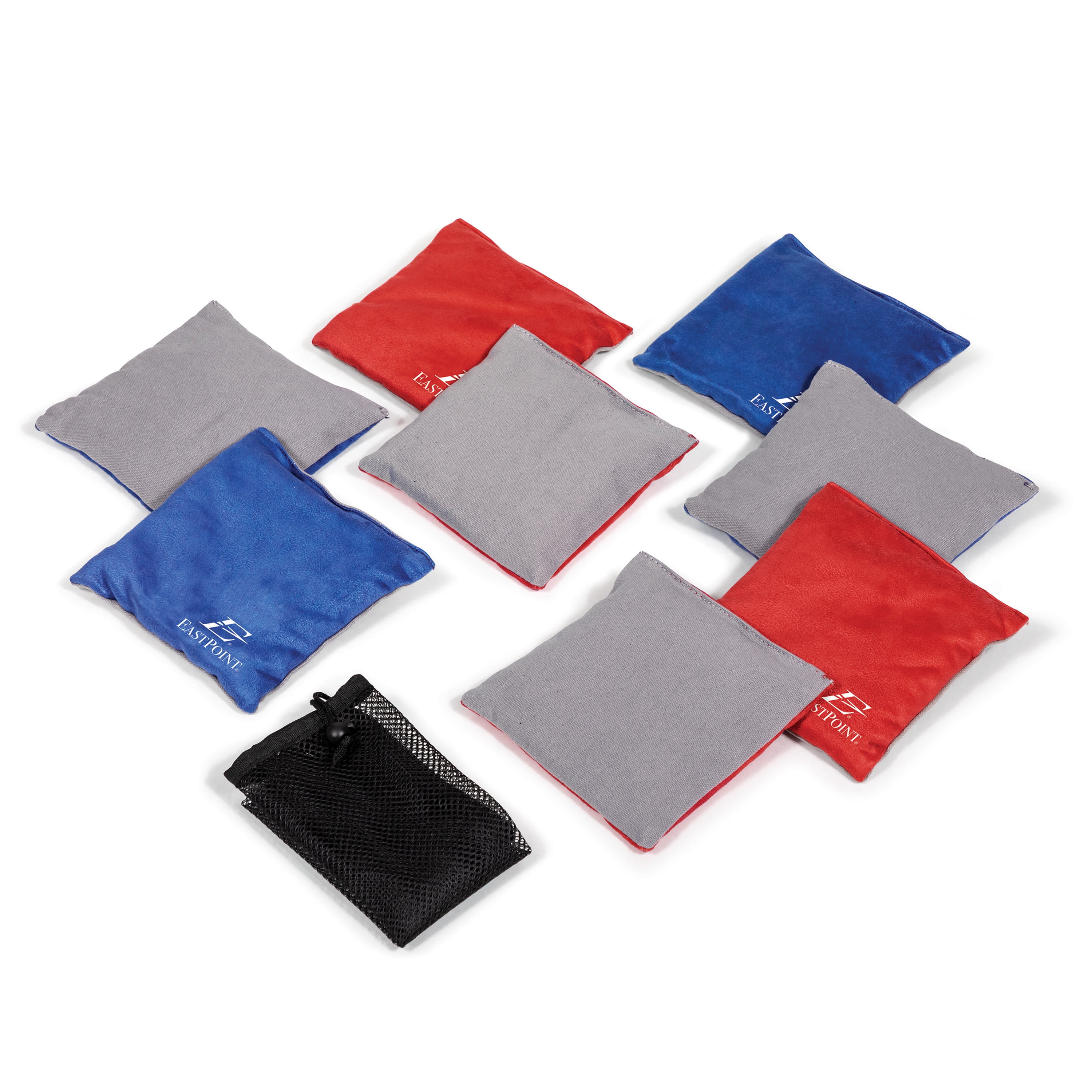 EastPoint Sports 2' x 4' American Flag Cornhole Boards - Bean Bag Toss Set with 8 Bean Bags