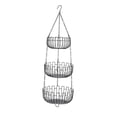 thumbnail image 1 of Advancent Práctico estante de almacenamiento para mostrador para organización de frutas y pan, cesta de frutas de 3 niveles fácil de instalar Organizadores de utensilios de cocina, 1 of 6